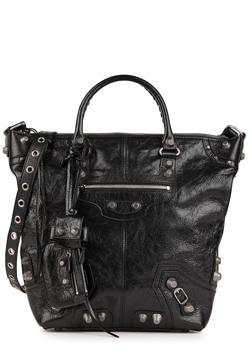 Balenciaga Le Cagole leather tote - Harvey Nichols