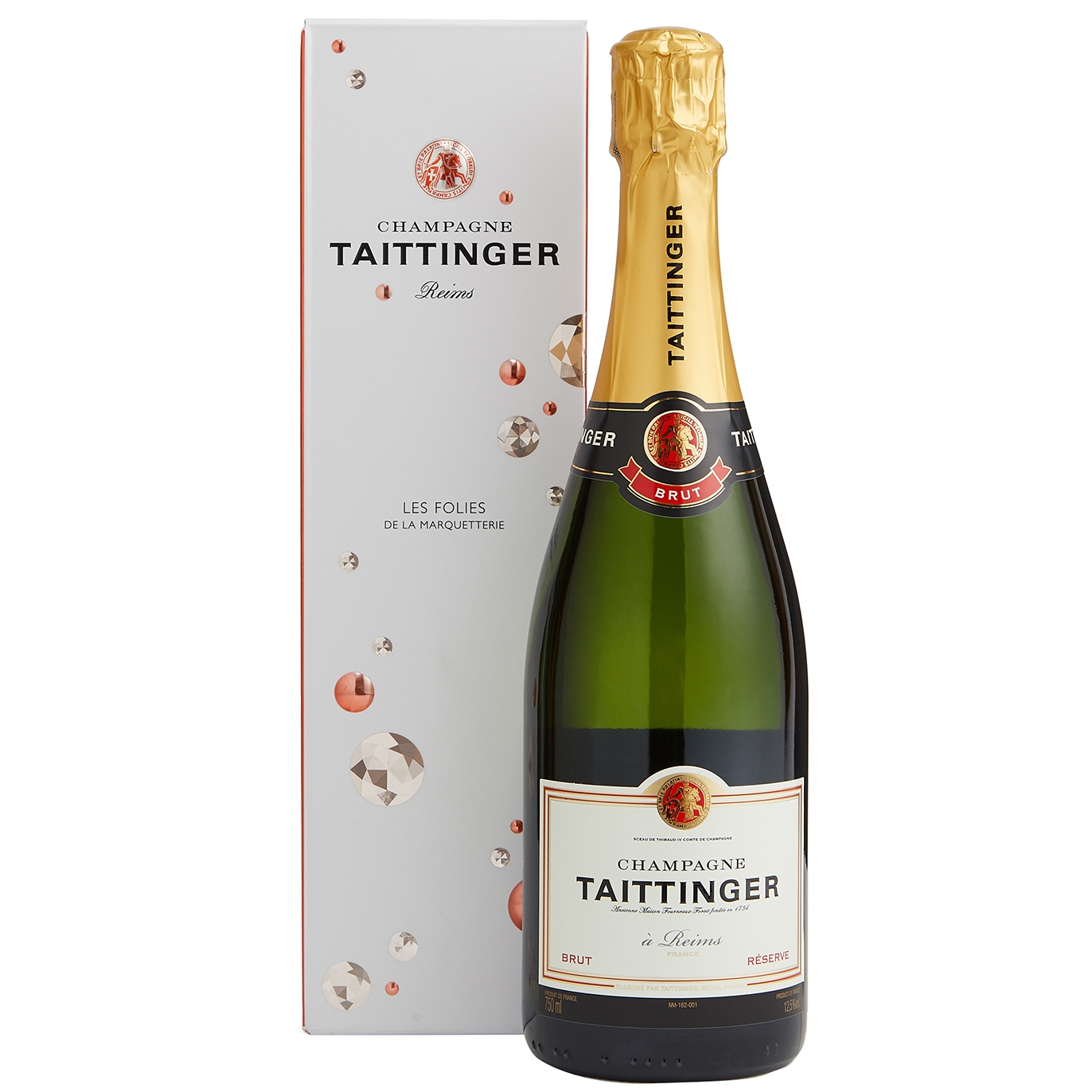 Taittinger Brut Réserve Champagne NV Sparkling Wine