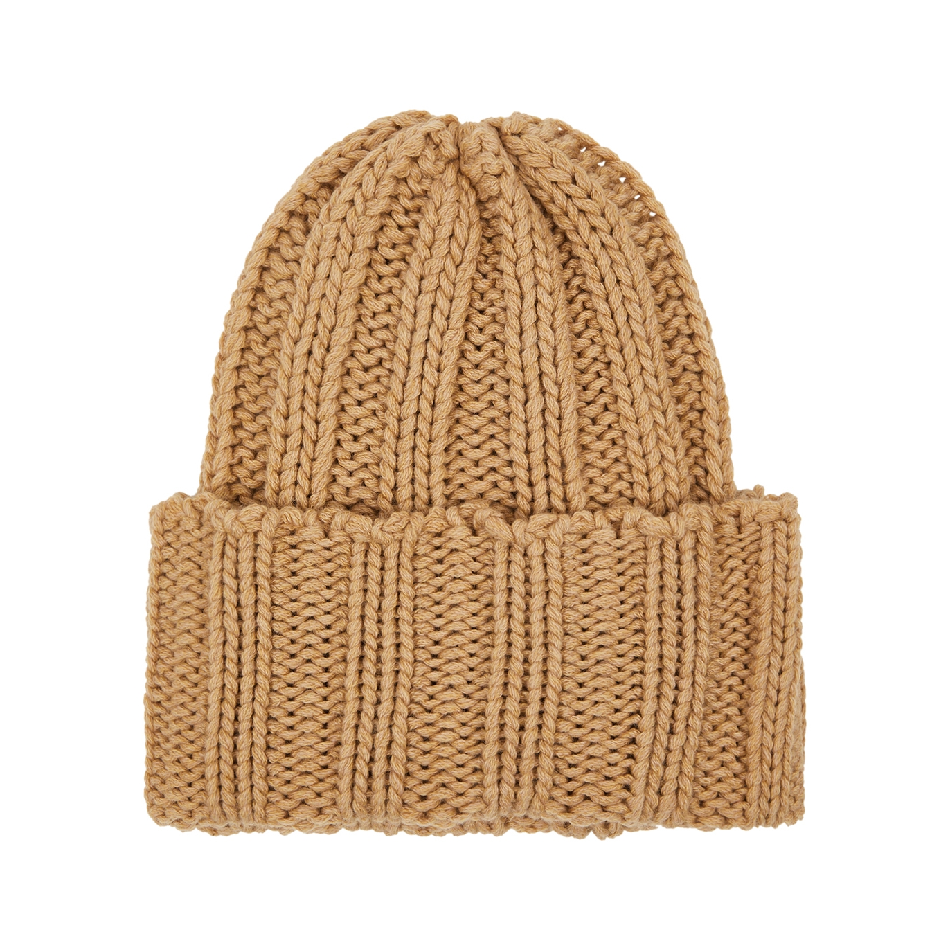 Inverni Chunky-knit Ribbed Cashmere Beanie