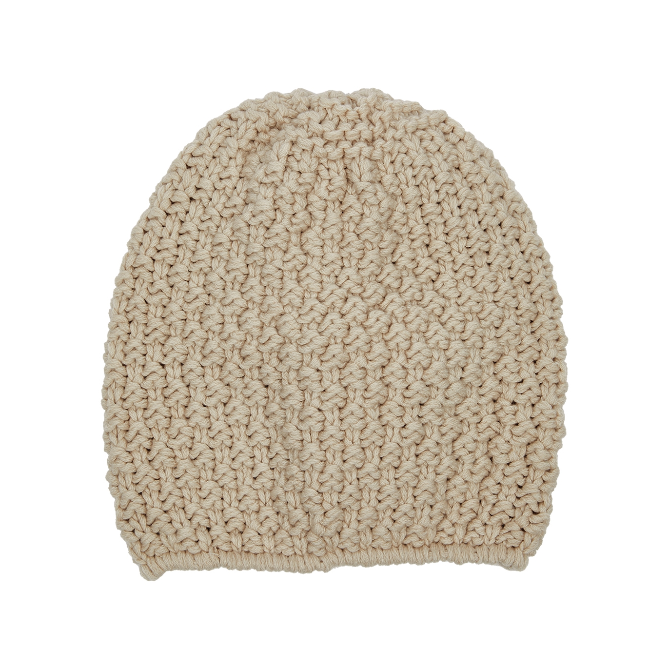 Inverni Chunky-knit Cashmere Beanie