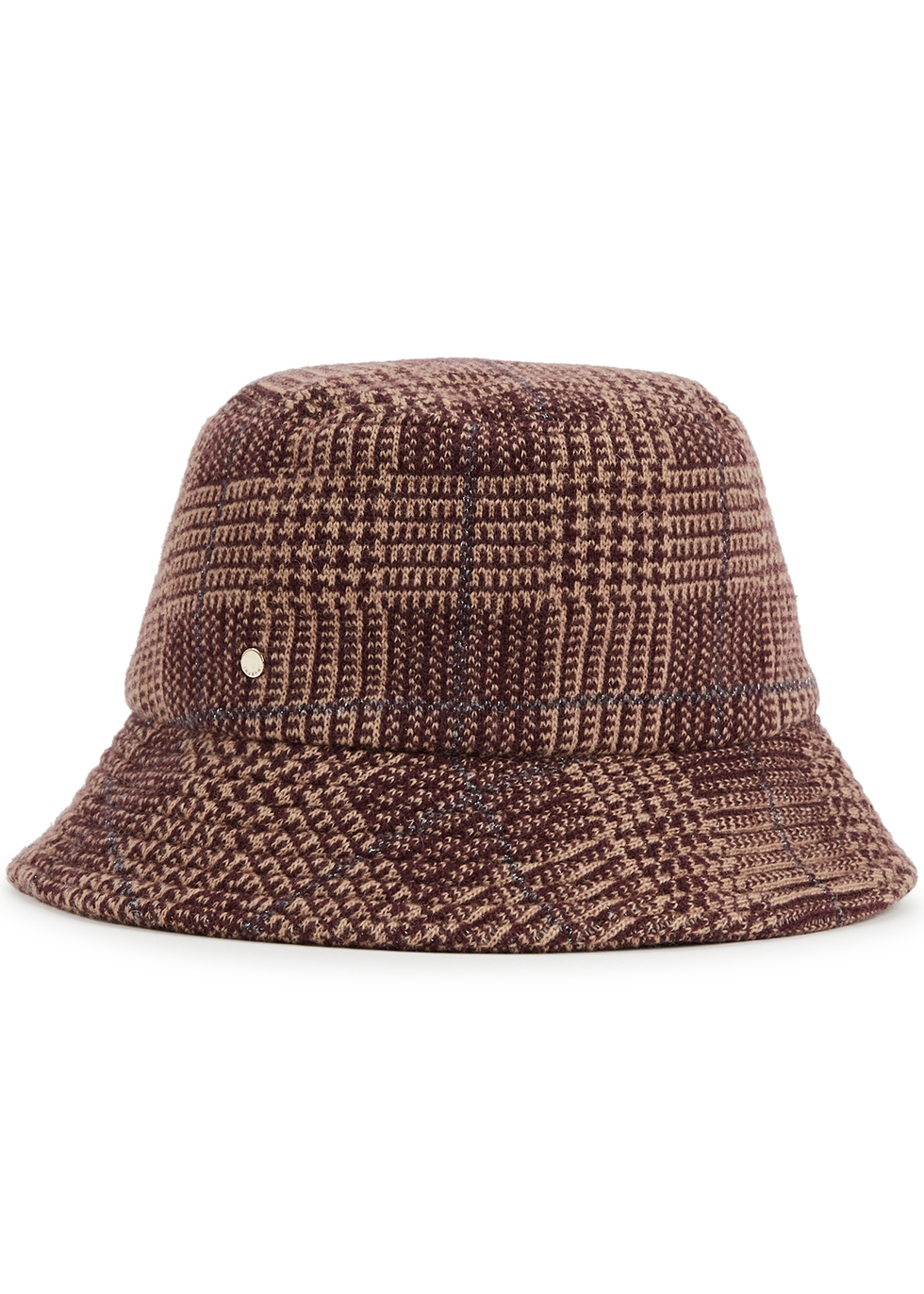 Inverni Prince of Wales wool-blend bucket hat - Harvey Nichols