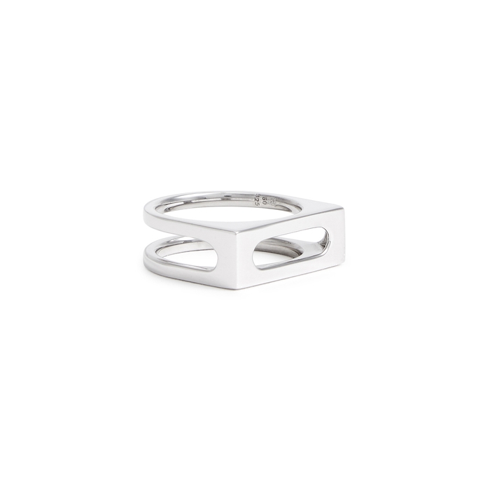 Tom Wood Cage Sterling Silver Ring