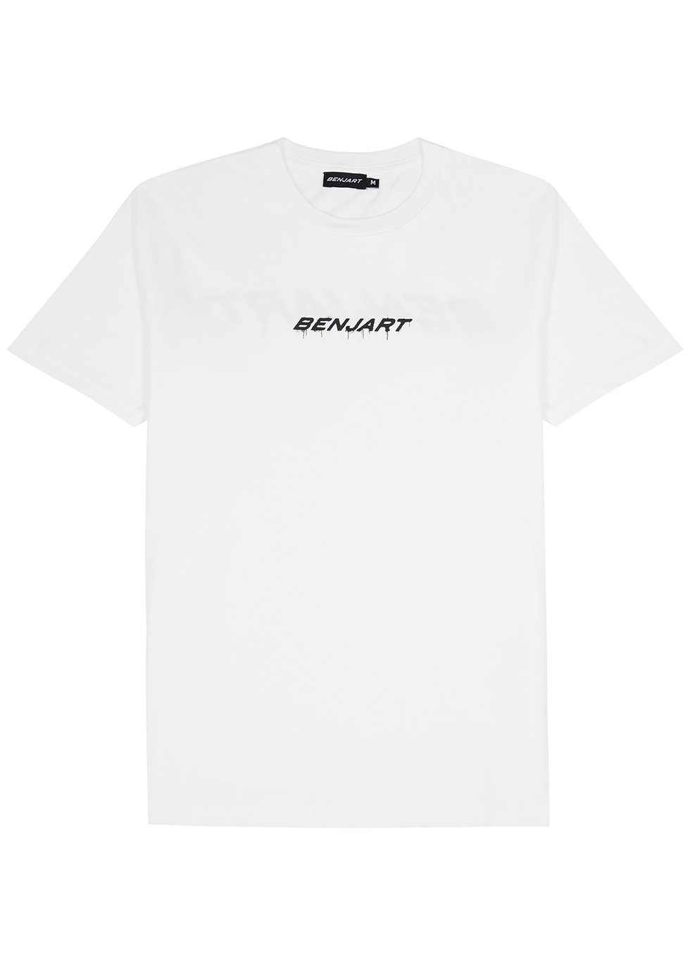 BENJART Logo Spray cotton T-shirt - Harvey Nichols
