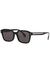 Black rectangle-frame sunglasses - Fendi