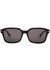 Black rectangle-frame sunglasses - Fendi