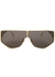 Black D-frame sunglasses - Fendi