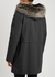 Iconic fur-trimmed cotton-blend parka - Yves Salomon
