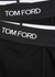 Logo stretch-cotton boxer trunks - set of two - Tom Ford