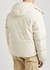 Quilted hooded shell jacket - Represent