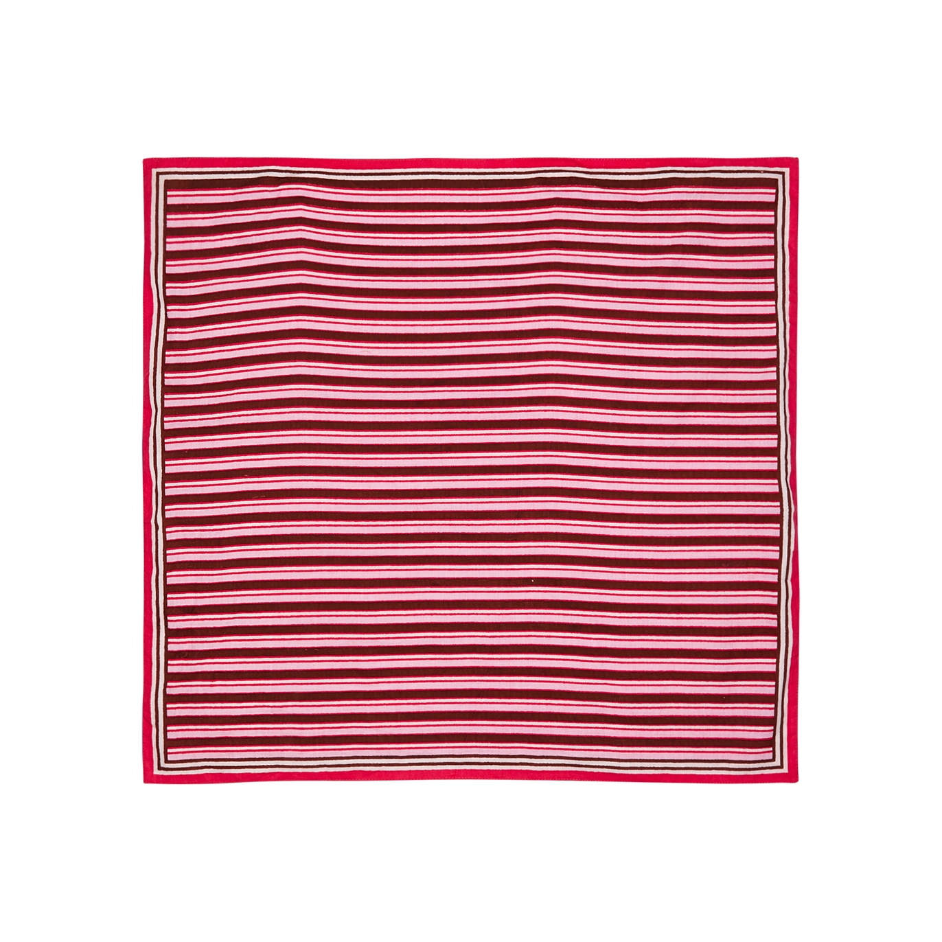 Gimaguas Diana Striped Cotton Scarf - Multicoloured