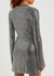 Crystal-embellished cut-out mini dress - MACH & MACH