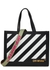 Diag 28 printed leather tote - Off-White