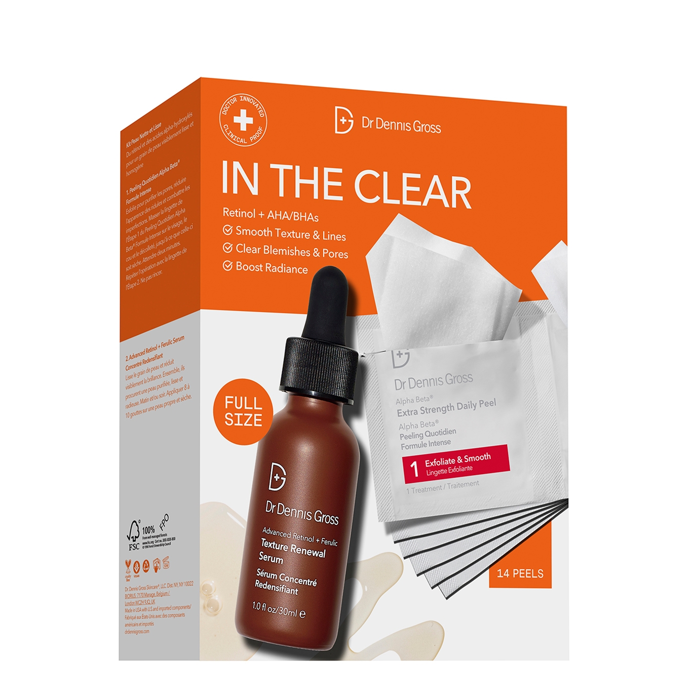 Dr. Dennis Gross Skincare In The Clear Kit