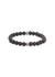 Black semi-precious beaded bracelet - Tateossian