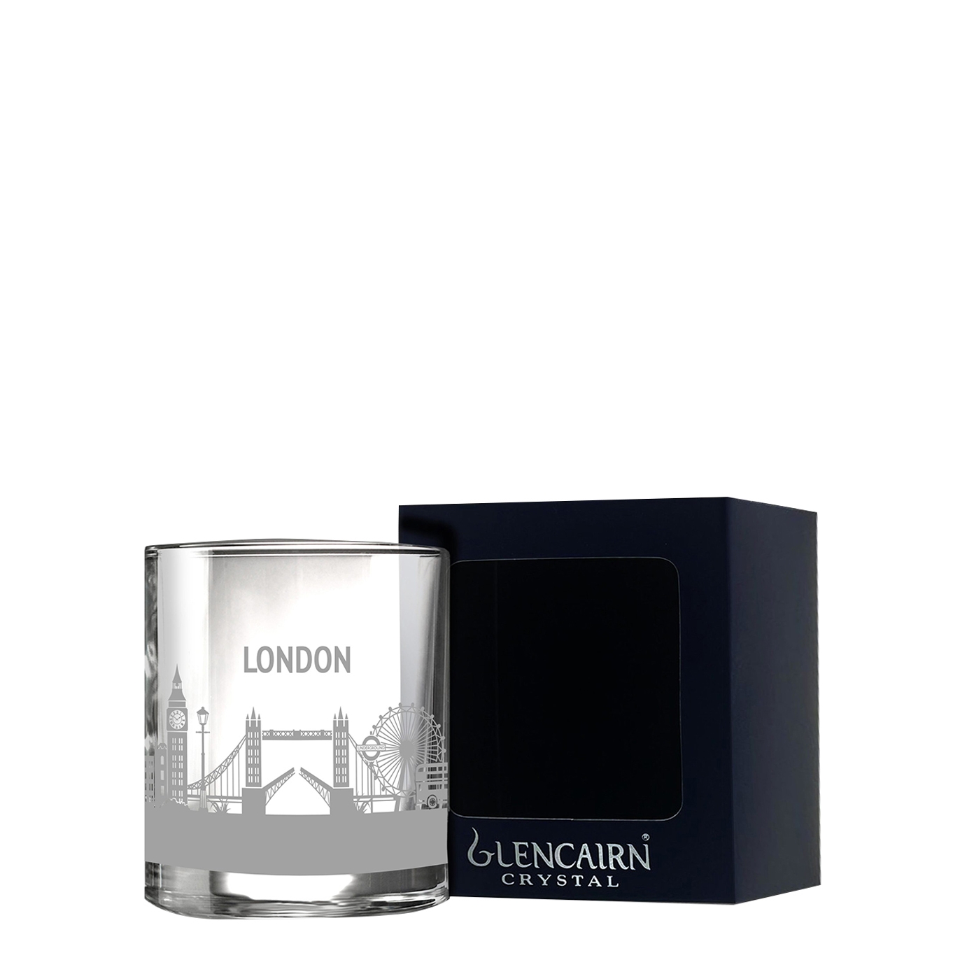 Glencairn Glassware London Skyline Tumbler Glass
