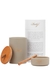 Ceramic Cigar Jar, Ashtray & Cedar Spills Gift Set - Davidoff