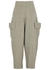 Wale cropped ribbed-knit trousers - Lauren Manoogian