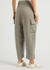 Wale cropped ribbed-knit trousers - Lauren Manoogian