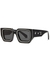 Francisco square-frame sunglasses - Off-White