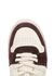 Match panelled leather sneakers - Fendi