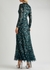 Alicia sequin-embellished tulle gown - Needle & Thread