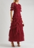 Marilla ruffled tulle gown - Needle & Thread