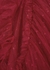 Marilla ruffled tulle gown - Needle & Thread