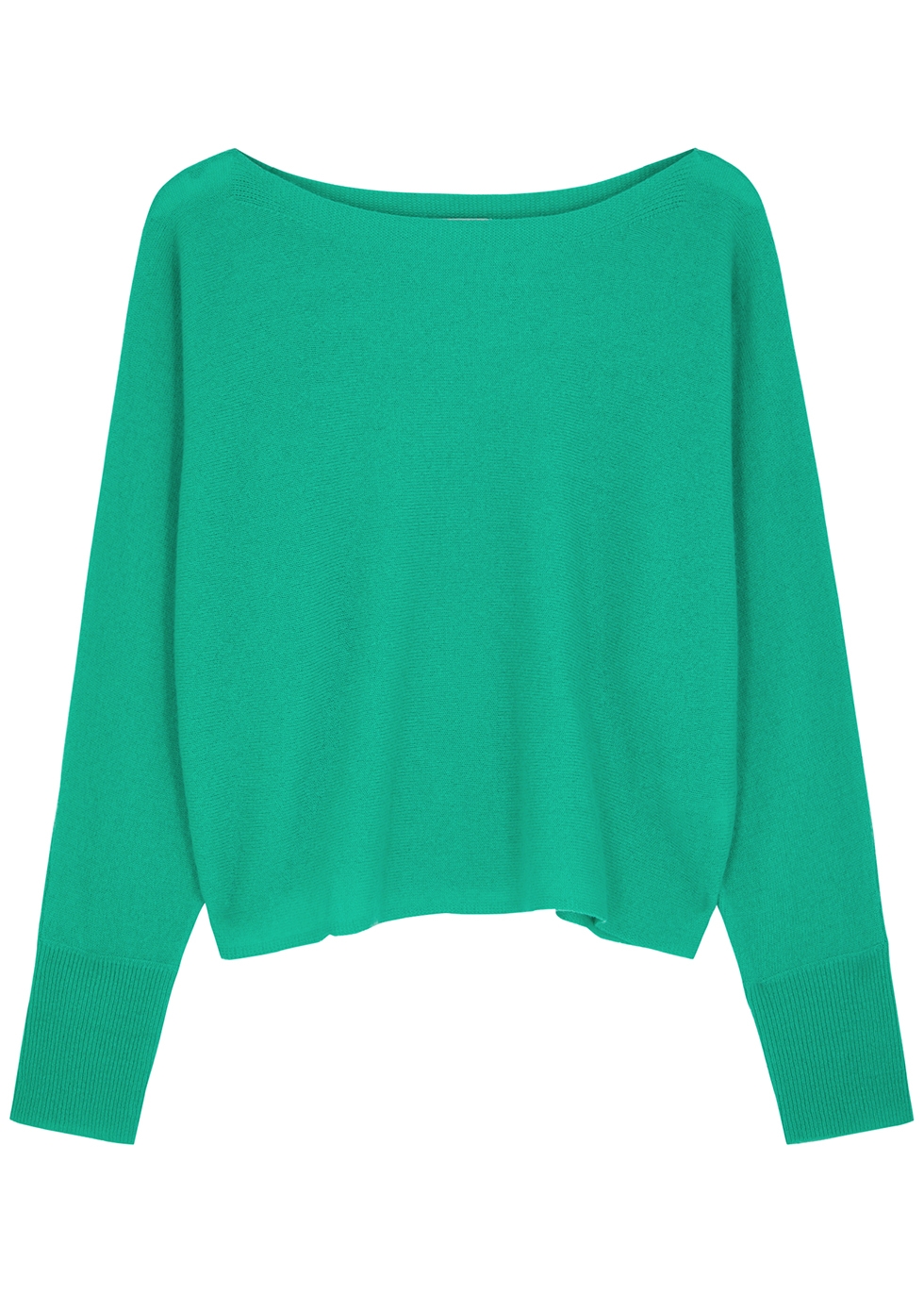 Womens Clothing Jumpers and knitwear Zipped sweaters Loulou Studio Cashmere Sweater in Green 
