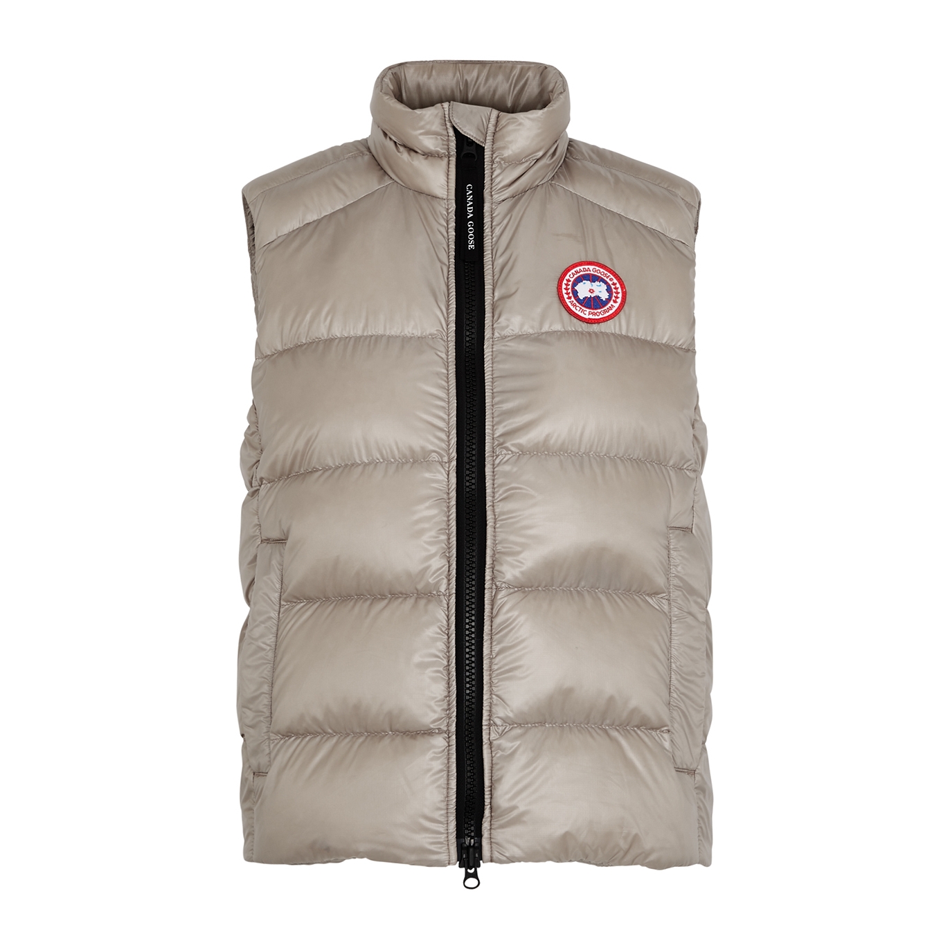 Canada Goose Cypress Quilted Feather-Light Shell Gilet - Beige - M