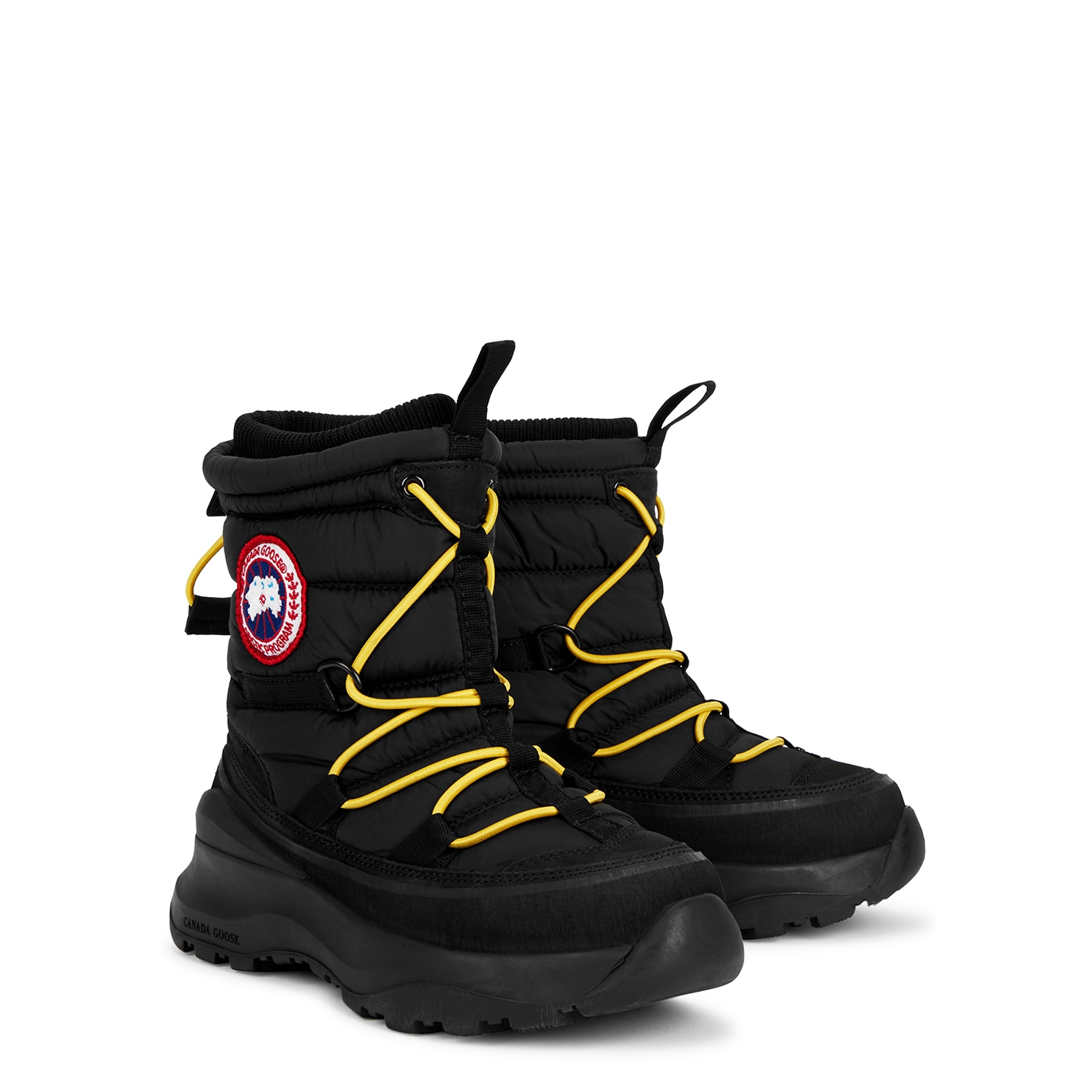 CANADA GOOSE TORONTO QUILTED SHELL ANKLE BOOTS