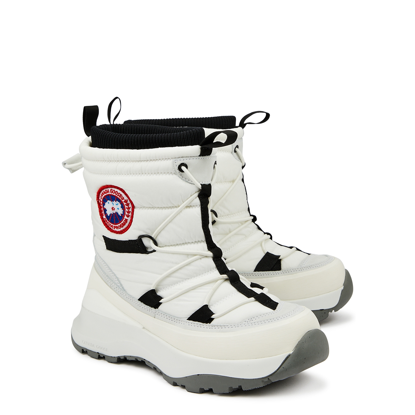 CANADA GOOSE TORONTO QUILTED SHELL ANKLE BOOTS