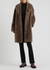 Camille Cocoon faux fur coat - Stand Studio