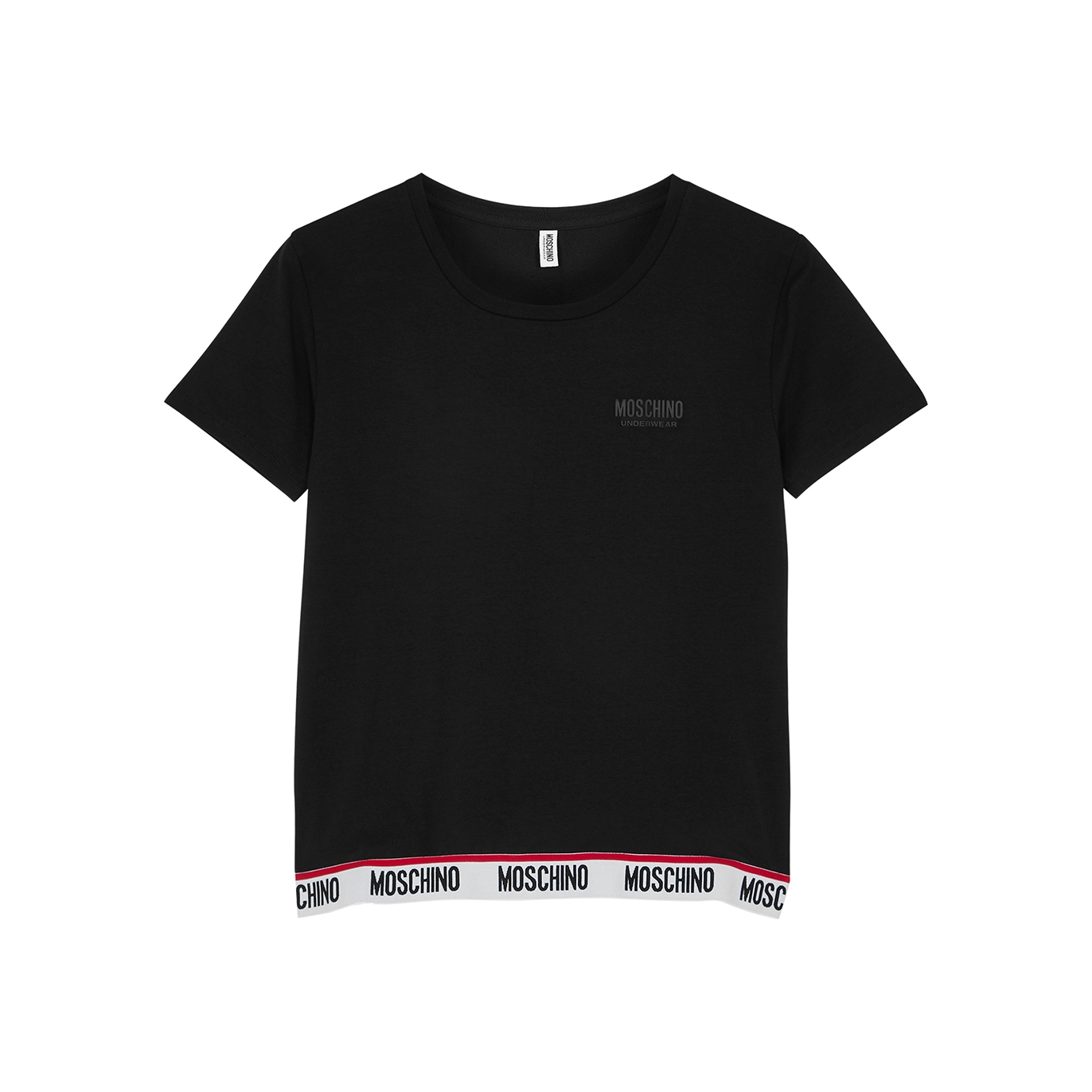 Moschino Underwear Logo Stretch-cotton T-shirt