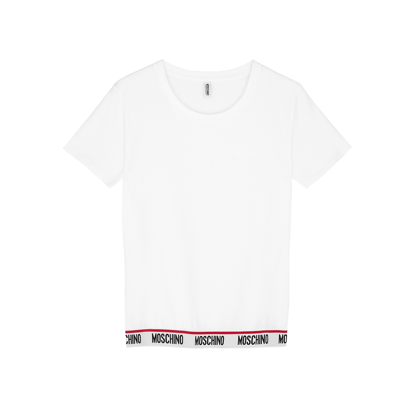Moschino Underwear Logo Stretch-cotton T-shirt