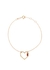 Corazon heart 9kt gold bracelet - Aliita