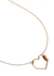 Corazon heart 9kt gold bracelet - Aliita