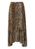 Leandra leopard-print silk midi skirt - RIXO