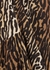 Leandra leopard-print silk midi skirt - RIXO