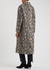 Milly leopard-print faux fur coat - RIXO