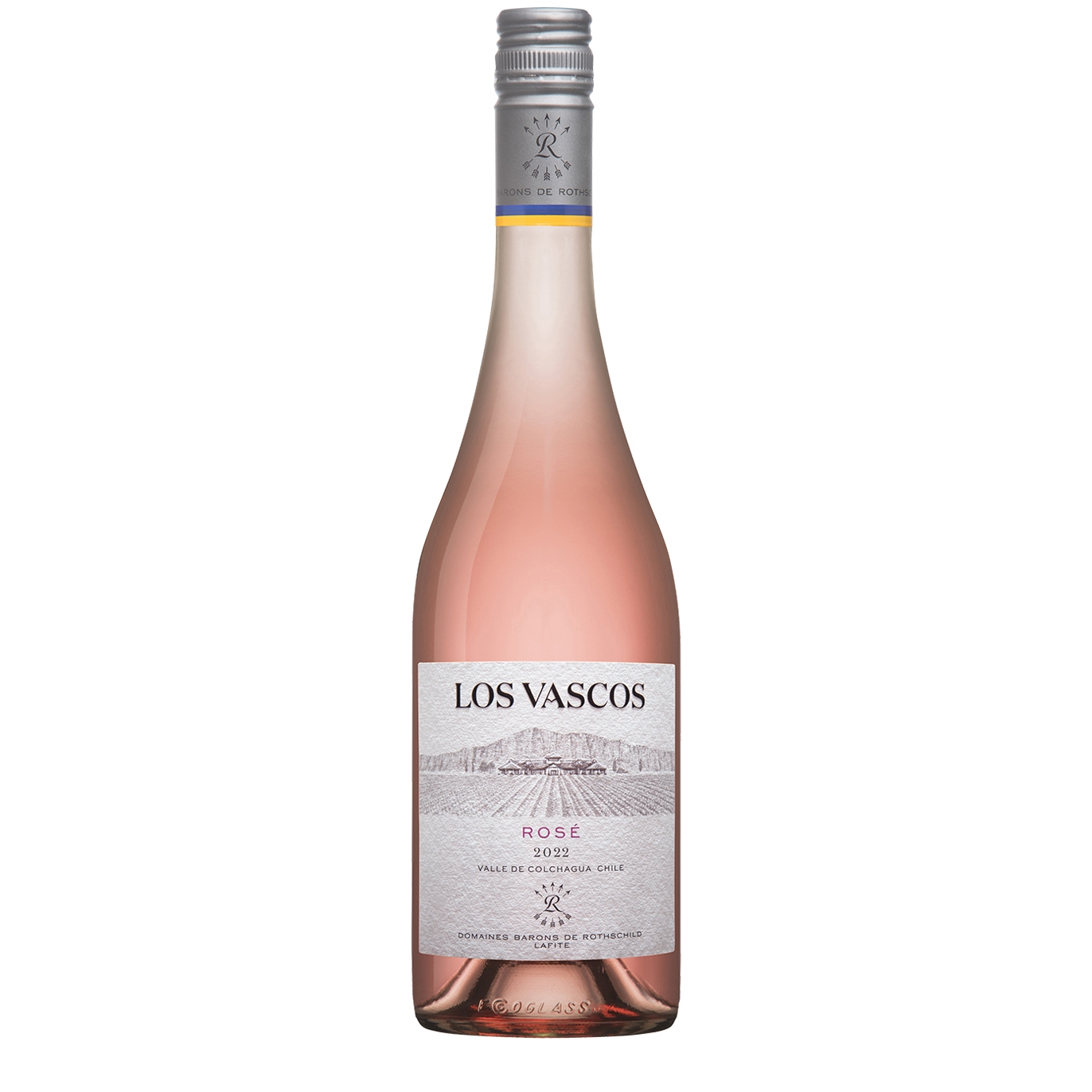 The Rothschild Collection Los Vascos Rosé 2022