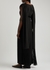 Cressida draped fringe-trimmed maxi dress - BY MALENE BIRGER