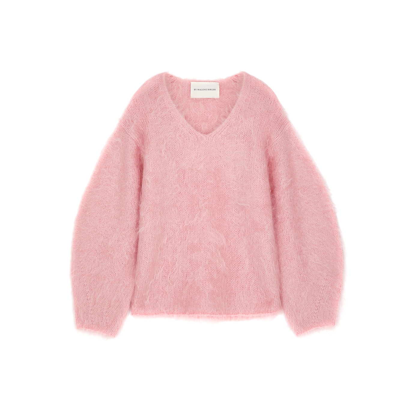 BY Malene Birger Hamie Brushed Mohair-blend Jumper - Light Pink - Smart Closet