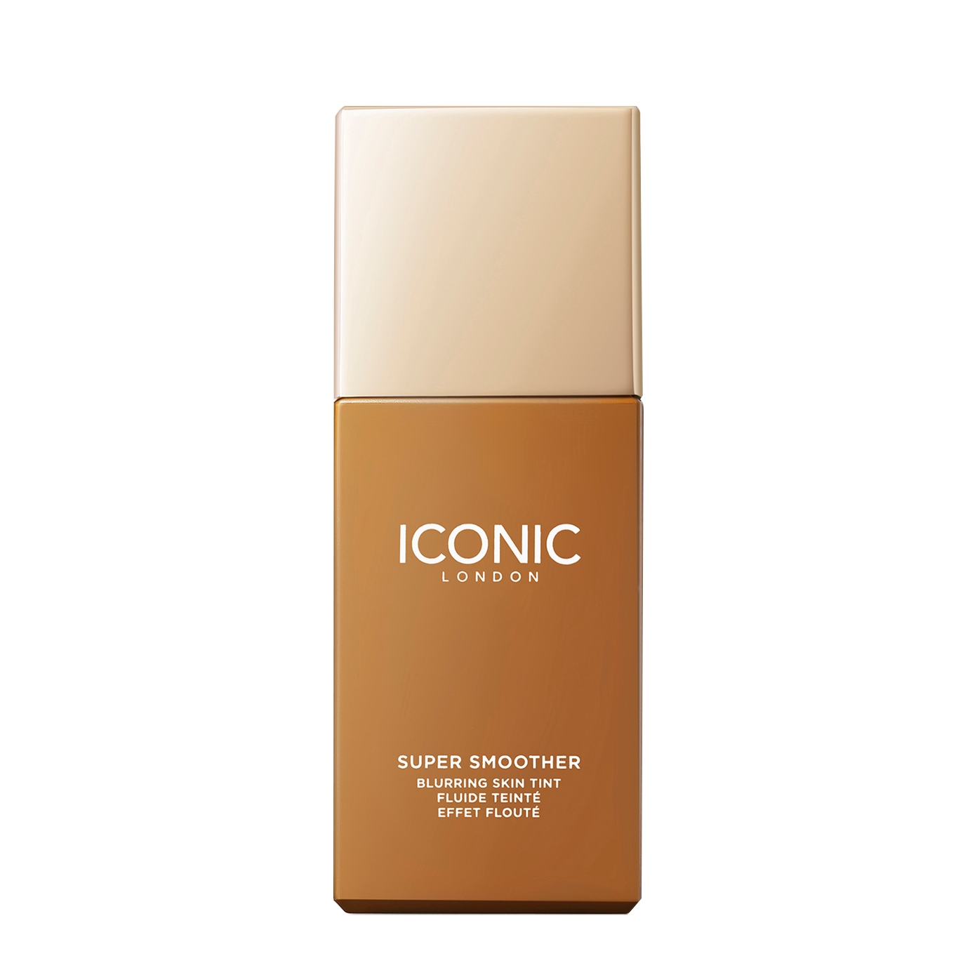 Iconic London Super Smoother Blurring Skin Tint - Colour Golden Deep