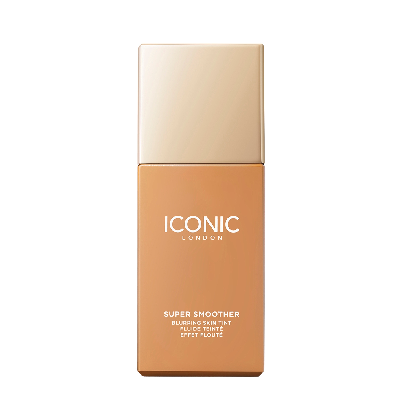 Iconic London Super Smoother Blurring Skin Tint - Colour Golden Medium