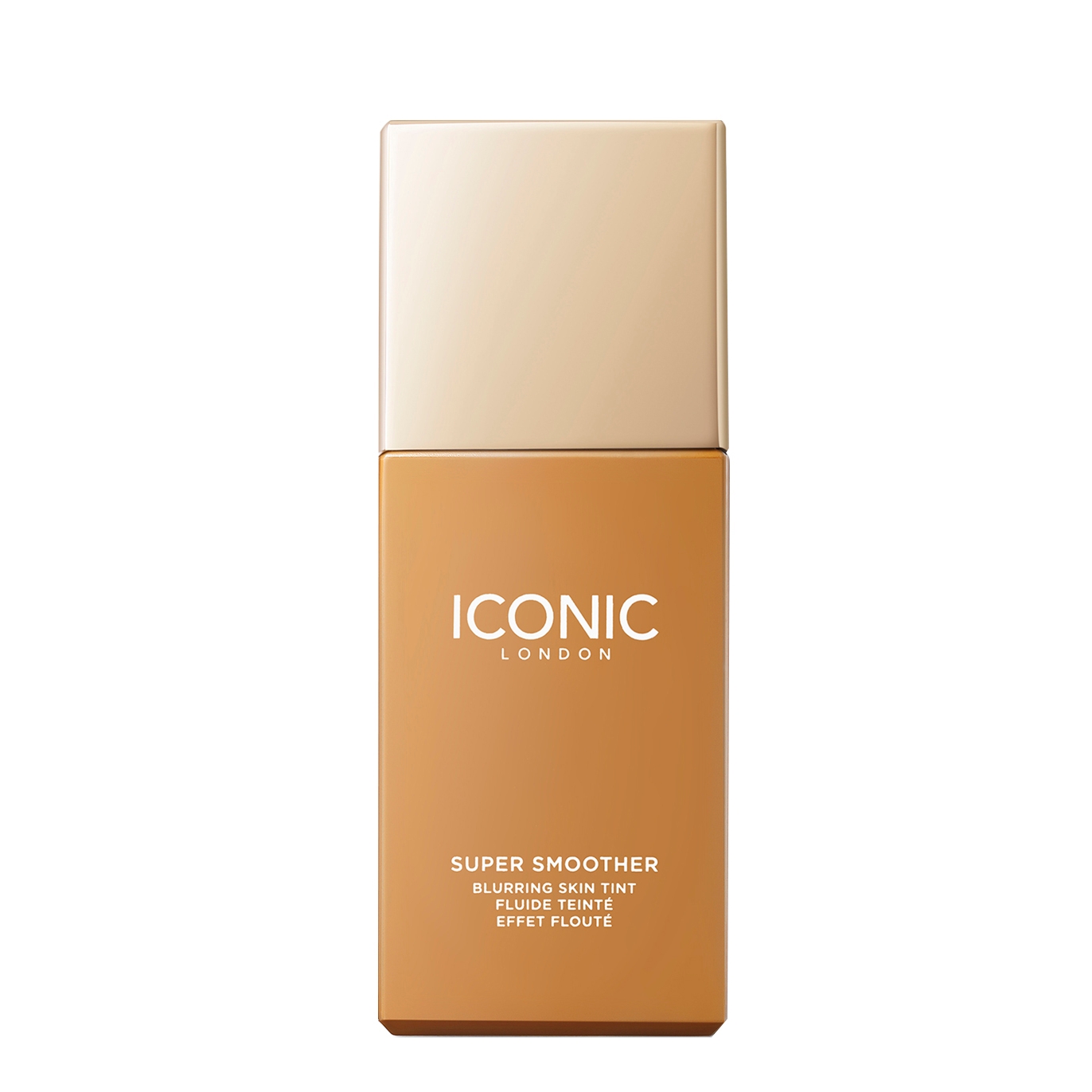 Iconic London Super Smoother Blurring Skin Tint - Colour Golden Tan