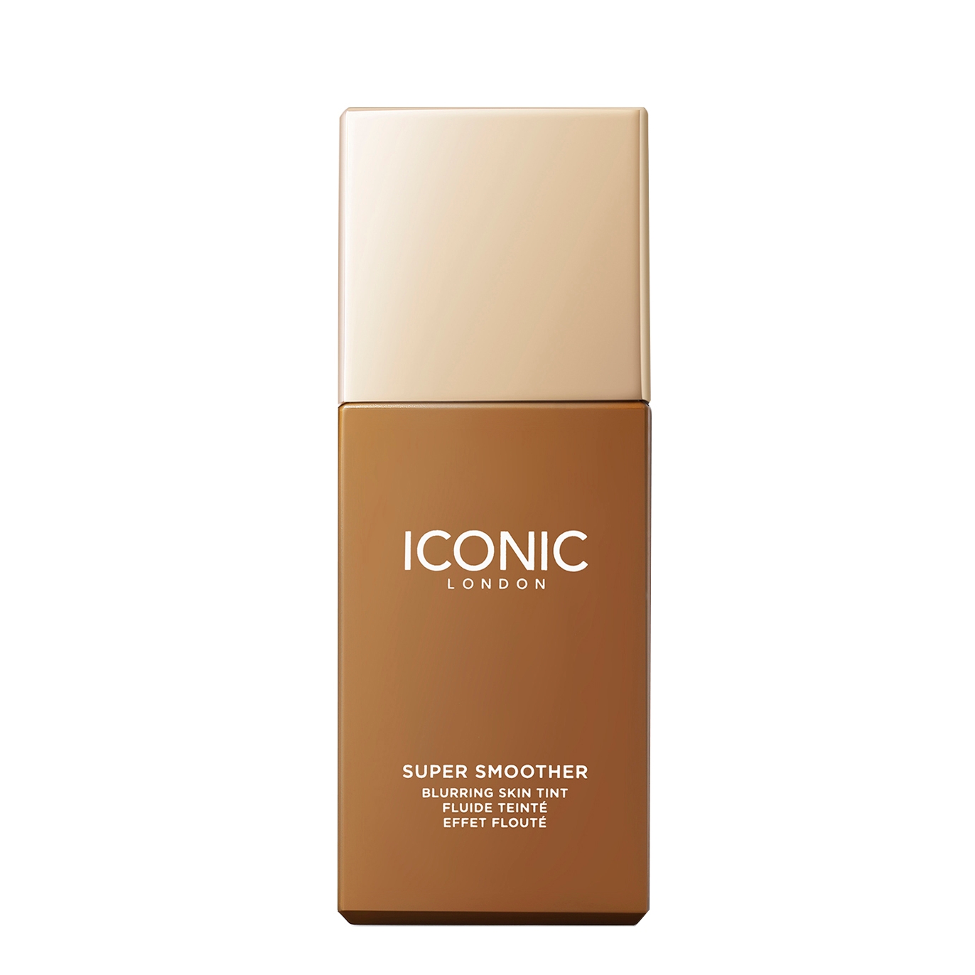Iconic London Super Smoother Blurring Skin Tint - Colour Neutral Deep