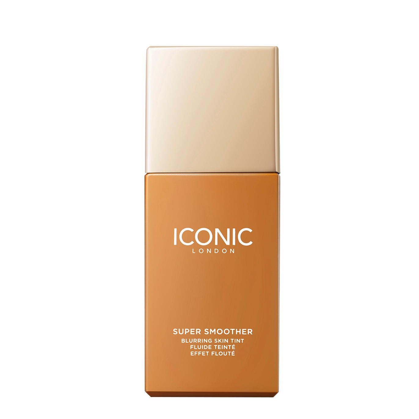 Iconic London Super Smoother Blurring Skin Tint - Colour Warm Tan