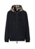 Check hood cotton zip hoodie - Burberry