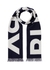 Logo wool jacquard scarf - Burberry
