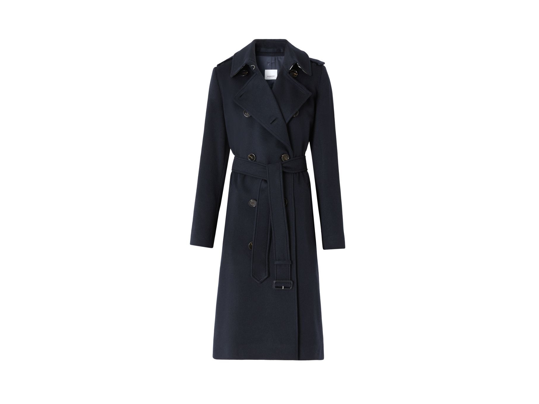 Burberry Cashmere kensington trench coat - Harvey Nichols